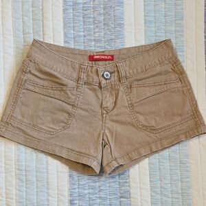 UNIONBAY Tan Cargo Shorts Casual Comfort